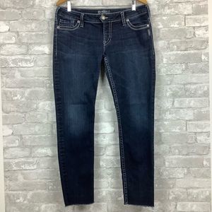 Silver Jeans Camden Skinny Dark Wash